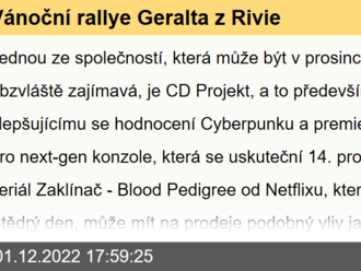 Vánoční rallye Geralta z Rivie