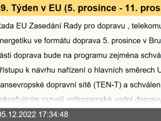 49. Týden v EU  