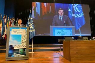 Minister Lipavský made a speech before the Assembly of the International Criminal Court