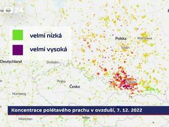 Smog v Polsku - Polsko začal se začátkem topné sezony trápit smog  