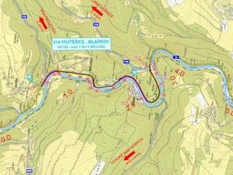 Na jaře 2023 zahájíme opravu silnice I/14 u Vojtěšic