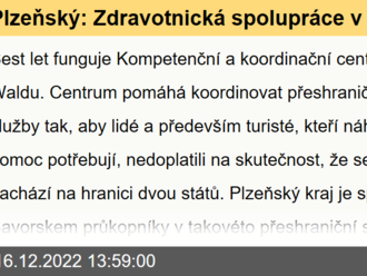 Plzeňský: Zdravotnická spolupráce v pohraničí bude pokračovat