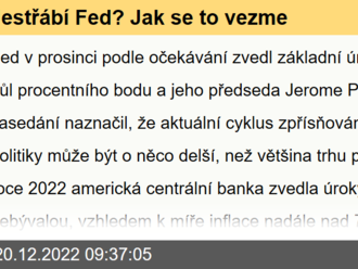 Jestřábí Fed? Jak se to vezme