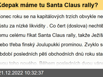 Kdepak máme tu Santa Claus rally?