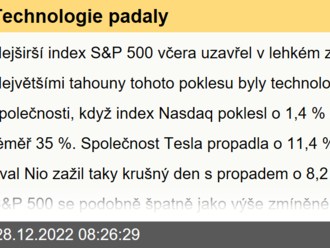 Technologie padaly