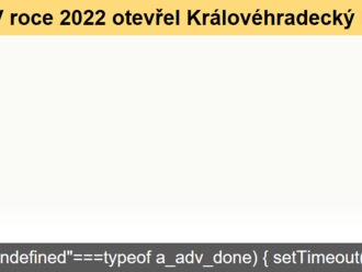 V roce 2022 otevřel Královéhradecký kraj nové domovy pro seniory v Opočně a v Borohrádku