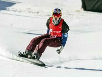 Snowboardcrossařka Adamczyková v prvním SP po zranění na čelní příčka neútočila