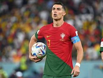 Ego utrpělo. Ronaldo jen mezi náhradníky. Portugalská superstar přišla o místo