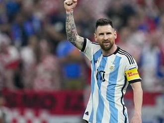 Famózní Messi. Argentinu poslal do finále MS gólem a asistencí