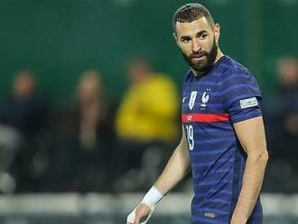 Trpké loučení ukřivděné hvězdičky. Benzema dal sbohem francouzské reprezentaci