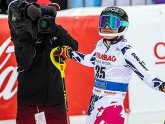 Dubovskou čeká slalom v Semmeringu. Chce zlepšit desáté místo ze Sestriere