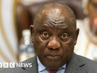 Cyril Ramaphosa: Damning report raises tough questions for South Africa's leader