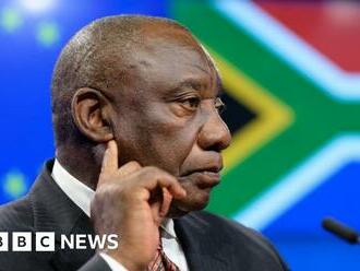 Cyril Ramaphosa: South Africa leader's future in doubt amid scandal