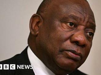 Cyril Ramaphosa: South Africa leader won't resign, says spokesman