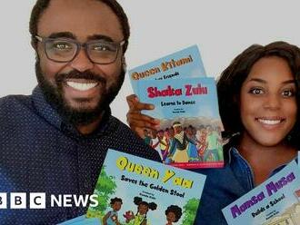 African history for kids: 'Books are their window to the world'