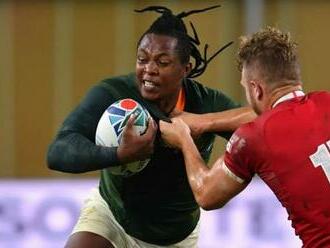 Sbu Nkosi: 'Mental pressure' of rugby affected South Africa winger