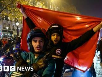 Young Moroccans in Europe thrilled by World Cup success