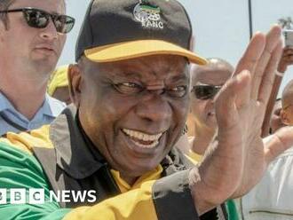 Cyril Ramaphosa: South Africa president survives MP vote over cash-in-sofa scandal