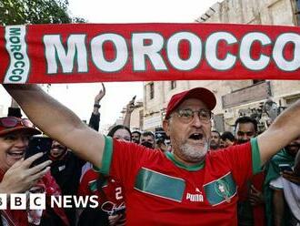 World Cup 2022: Morocco fans' heartbreak as Doha flights cancelled