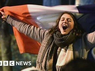 World Cup: France fans jubilant as Morocco's dream ends