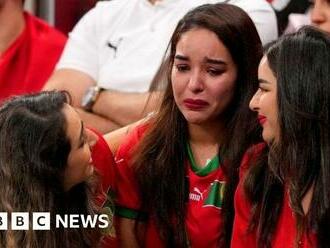 World Cup: Despair and pride for Moroccans as tournament run ends