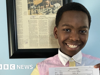 Nigerian child chess prodigy granted US asylum