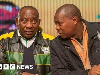 ANC conference: Mkhize rivals Ramaphosa in tight ANC party race