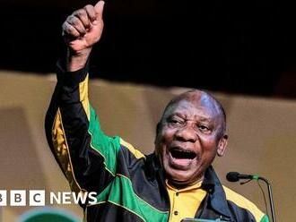 ANC conference: South Africa's President Cyril Ramaphosa defies scandal to win party vote