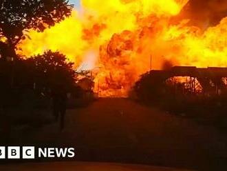 South Africa: Fuel tanker explosion kills several near hospital