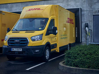 Ford dodá DHL přes 2000 elektrických dodávek