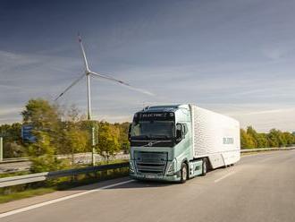 Volvo Trucks v Německu ukazuje své elektrické náklaďáky