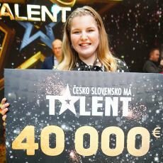 10. série Česko Slovensko má talent zná vítěze