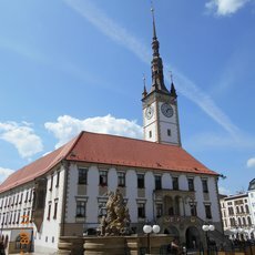 Krásné Horní náměstí v Olomouci