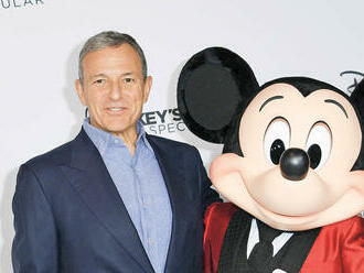 „Bumerang“ Bob Iger má vrátit značce Walt Disney reputaci i vysoké zisky