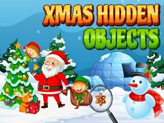 Xmas hidden objects