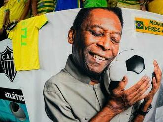 Chemoterapia nepomáha. Legendárny Pelé umiera