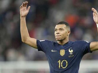 Chráni pandy, lieči Francúzov. Mbappé prekonáva legendy s úsmevom