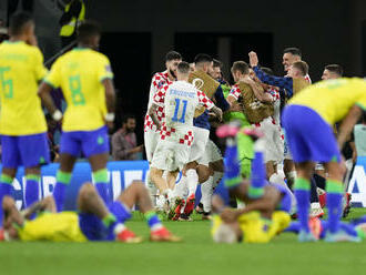 Brazília na kolenách! Chorváti posielajú veľkého favorita domov