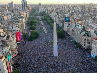 Dron nad Buenos Aires. Neuveriteľné, tie zábery vám vyrazia dych