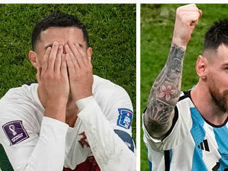 Lúčenie legiend. Ronaldo plakal, Messi čaká na nesmrteľnosť