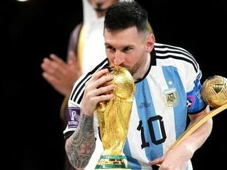 Najlepším môže byť len jeden. Okrem titulu získal Messi ďalšiu trofej