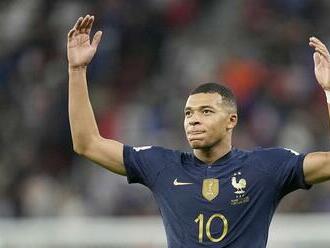 Vulgárne nadával, hádzal veci o zem. Mbappé zúril na Francúzov