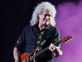 Gitarista skupiny Queen Brian May bude 