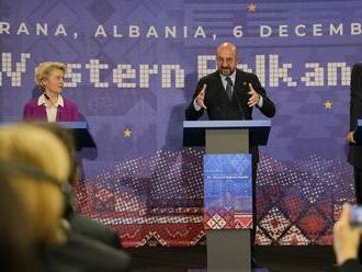 Lídri EÚ v Tirane ocenili pokrok krajín západného Balkánu