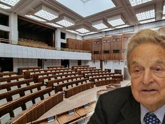 Zaujímavosti o parlamente: Budovu chcel kúpiť Soros, po revolúcii rozdelila ľudí na dva tábory