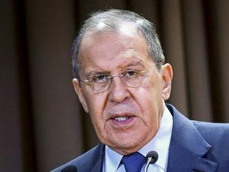 Lavrov: Západ a Ukrajina chcú poraziť Rusko na bojovom poli a následne ho zničiť