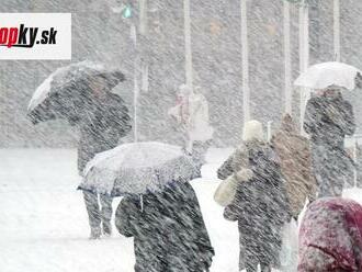 Počasie sa ešte nevybláznilo: Valí sa na nás ďalšie sneženie, teploty môžu klesnúť až na -20 °C