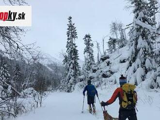 Vysoké Tatry sú riadne plné: Slováci sa vybrali za istotou snehu, prekvapilo veľa Rumunov a turistov z Pobaltia