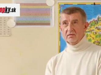 Kandidát na prezidenta Českej republiky Babiš: Neovláda učivo základnej školy, deťom bol na smiech!