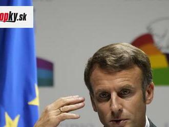 Emmanuel Macron tvrdí, že vstup Ukrajiny do NATO by Rusko vnímalo ako konfrontáciu